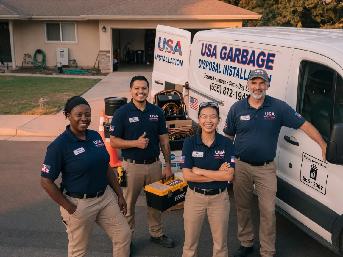 Garbage Disposal Replacement company in Santo, TX