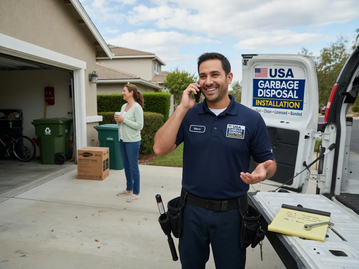 Garbage Disposal Replacement Santo, TX FAQs